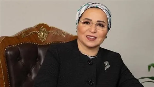 السيدة انتصار السيسي تهنئ الشعب المصري والدول العربية والإسلامية بمناسبة عيد الأضحى المبارك السيدة انتصار السيسي تهنئ الشعب المصري والدول العربية والإسلامية بمناسبة عيد الأضحى المبارك