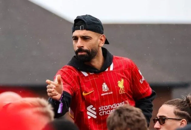 محمد صلاح يبارك العالم الإسلامي بمناسبة عيد الأضحى محمد صلاح يبارك العالم الإسلامي بمناسبة عيد الأضحى