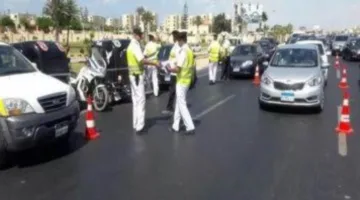 في غضون 24 ساعة.. تسجيل 55792 انتهاكاً مرورياً متنوعاً