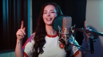 ديانا كرزون تطرح أغنية “العب يا نشمي” دعماً لمنتخب النشامى في تصفيات كأس العالم