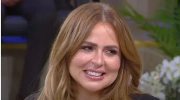 مها الصغير: دخلت عالم الإعلام بشكل غير متوقع.. وكنت أودّ أن يُحبني عبدالحليم حافظ.