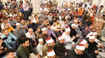 بث شعائر صلاة الجمعة من مسجد الإمام الحسين.. فيديو