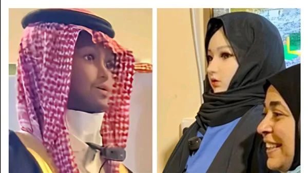 صور: الذكاء الاصطناعي يثير الدهشة في أول أيام التشريق بمشعر منى صور: الذكاء الاصطناعي يثير الدهشة في أول أيام التشريق بمشعر منى