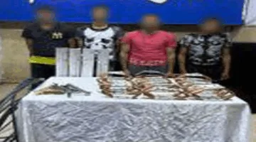 تفكيك عصابة متخصصة في سرقة المواقع الإنشائية في القاهرة