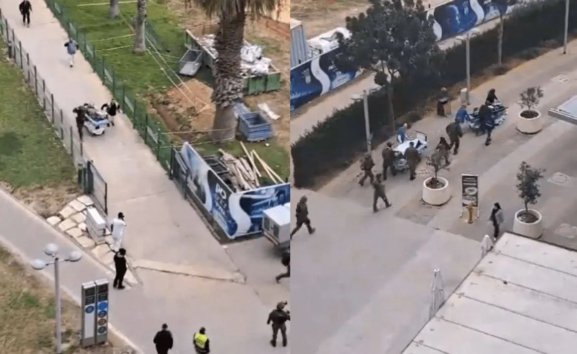انهيار مبنى على جنود الاحتلال في كمين محكم للمقاومة خلال أول أيام العيد انهيار مبنى على جنود الاحتلال في كمين محكم للمقاومة خلال أول أيام العيد