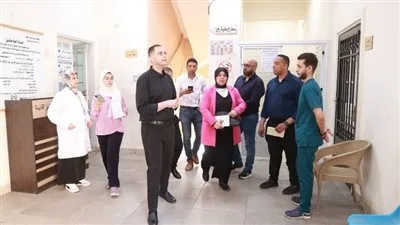 نائب وزير الصحة يواصل جولته الميدانية في القاهرة بزيارة عدد من مراكز الرعاية الأولية. نائب وزير الصحة يواصل جولته الميدانية في القاهرة بزيارة عدد من مراكز الرعاية الأولية.