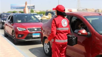 الهلال الأحمر يساهم في تأمين احتفالات العيد من خلال تواجده في المساجد والحدائق ومنافذ السفر