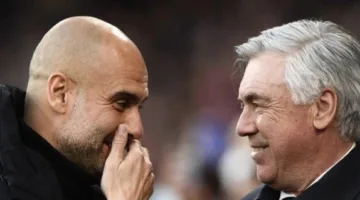 «مسرور من أجله لأنه دائمًا ما يتفوق علي».. جوارديولا يتحدث عن تدريب أنشيلوتي لمنتخب البرازيل
