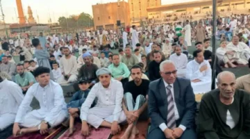 إضاءات مميزة بعد عيد الأضحى: مراكز الشباب والأندية الرياضية في أسوان تستقبل المواطنين كأماكن للصلاة.