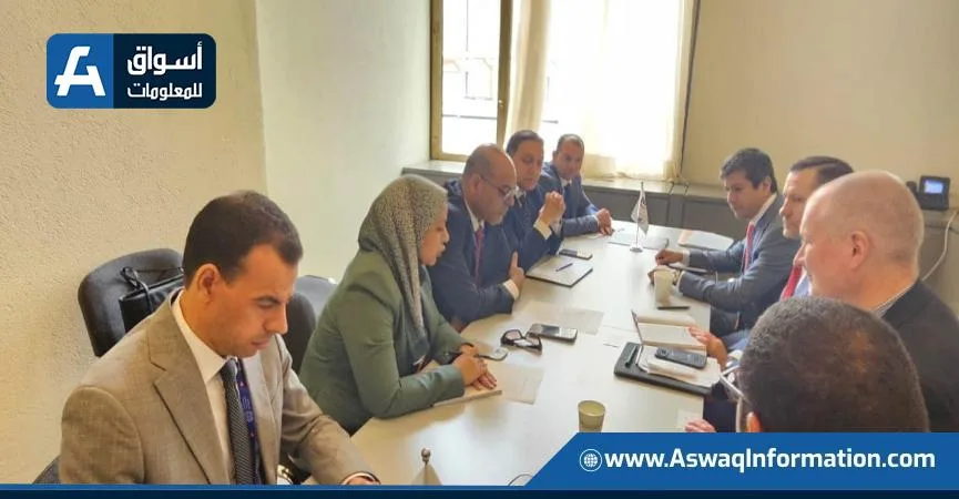 وزير العمل: نعمل على تدريب الشباب بما يتناسب مع متطلبات سوق العمل بالتعاون مع الشركات الخاصة. وزير العمل: نعمل على تدريب الشباب بما يتناسب مع متطلبات سوق العمل بالتعاون مع الشركات الخاصة.