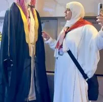 صور: الذكاء الاصطناعي يُدهش في أول أيام التشريق بمشعر منى