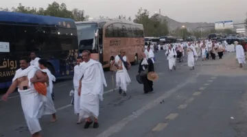 السياحة والتراث: نجاح رحلة حجاجنا إلى مزدلفة واستعدادهم لرمي الجمرات