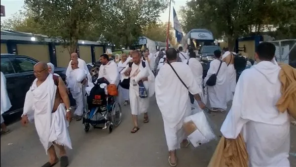 نجاح تدفق جميع حجاج السياحة إلى المزدلفة بعد انتهاء تصعيدهم إلى عرفات نجاح تدفق جميع حجاج السياحة إلى المزدلفة بعد انتهاء تصعيدهم إلى عرفات