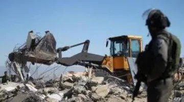 الجيش الإسرائيلي يقوم بعمليات هدم مكثفة في شمال الضفة الغربية.