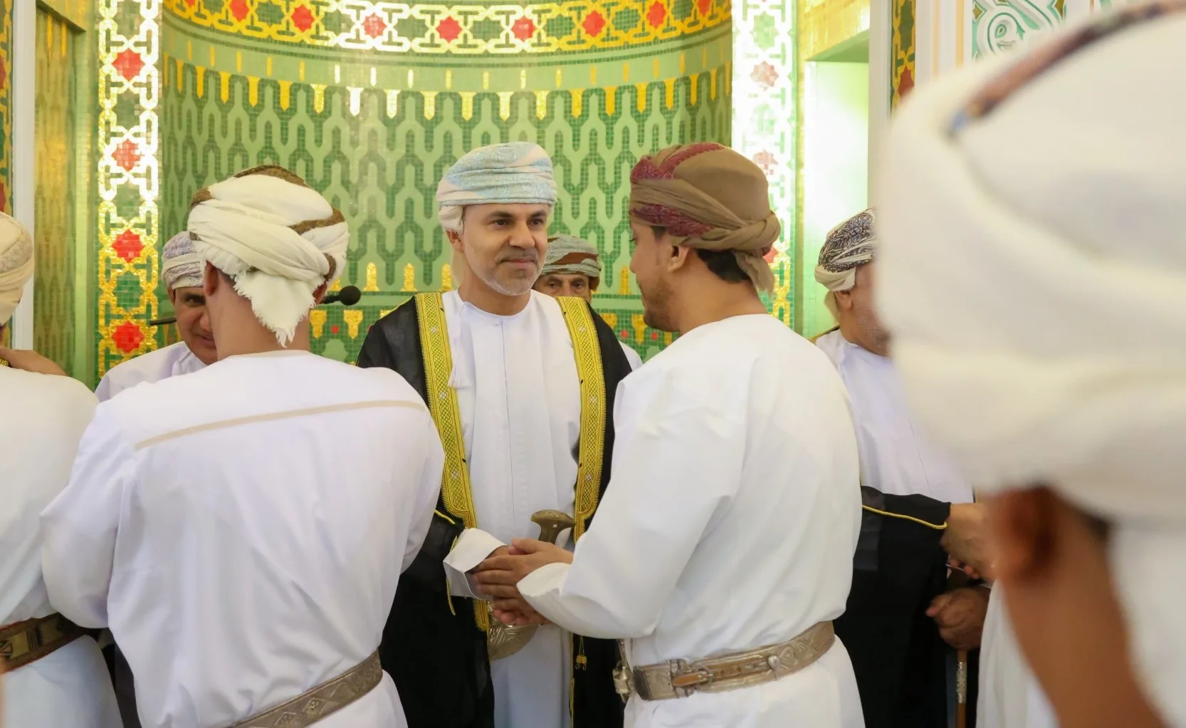 مُحافظ البريمي يُصلي عيد الأضحى في ولاية البريمي مُحافظ البريمي يُصلي عيد الأضحى في ولاية البريمي