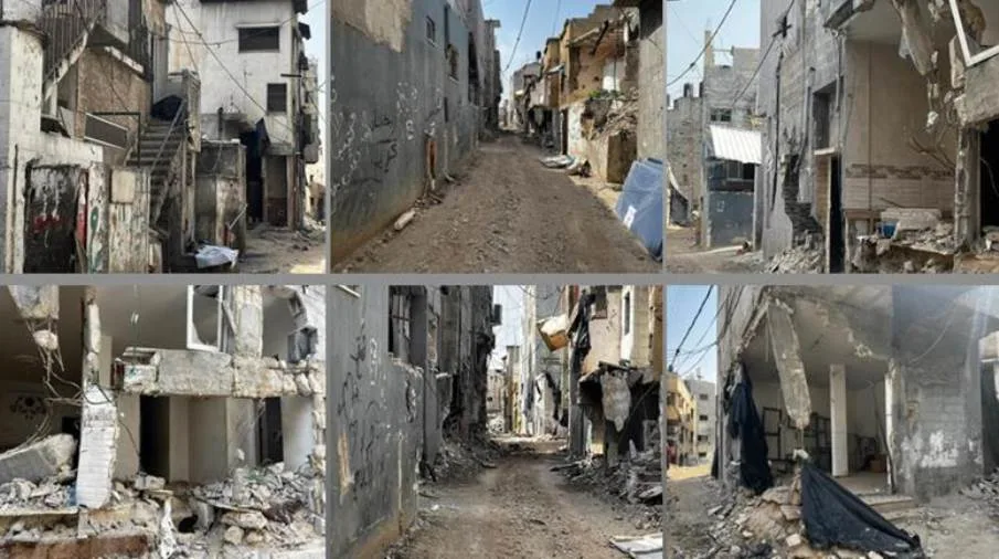 مع بداية العيد: الاحتلال يدمر مباني سكنية في طولكرم في اليوم 131 من العدوان مع بداية العيد: الاحتلال يدمر مباني سكنية في طولكرم في اليوم 131 من العدوان
