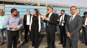 محافظ الجيزة يتفقد الاستعدادات النهائية لجوهرة السياحة في مصر