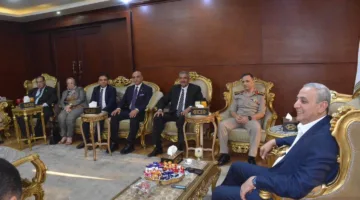 الجبهة الوطنية في الغربية تقدم تهنئتها للمحافظ بمناسبة عيد الأضحى المبارك.