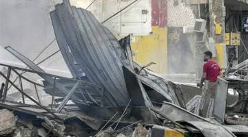 بالفيديو: ما سجلته كاميرا “الجديد” في موقع غارات الضاحية!