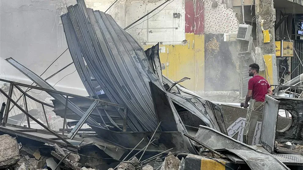 بالفيديو: ما سجلته كاميرا “الجديد” في موقع غارات الضاحية! بالفيديو: ما سجلته كاميرا “الجديد” في موقع غارات الضاحية!