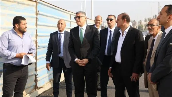 إطلاق مشاريع تحسين المنطقة المحيطة بالمتحف المصري الكبير