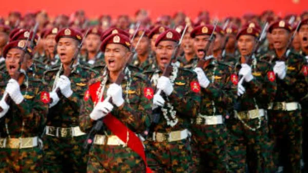 اعتقال طفلة تبلغ من العمر 6 سنوات في ميانمار إثر مقتل ضابط متقاعد اعتقال طفلة تبلغ من العمر 6 سنوات في ميانمار إثر مقتل ضابط متقاعد
