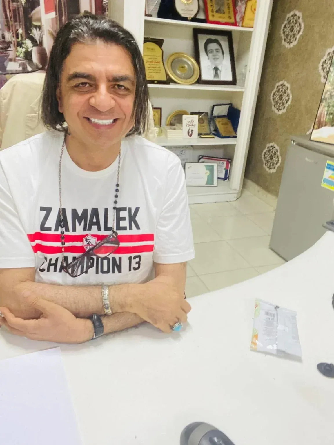 جمال شعبان يحتفل بعيد الأضحى وانتصار الزمالك في كأس مصر بأسلوبه الفريد جمال شعبان يحتفل بعيد الأضحى وانتصار الزمالك في كأس مصر بأسلوبه الفريد