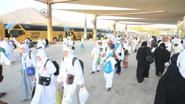 موعد انتهاء الحج السريع: طرق تسريع مغادرة ضيوف الرحمن لمكة موعد انتهاء الحج السريع: طرق تسريع مغادرة ضيوف الرحمن لمكة