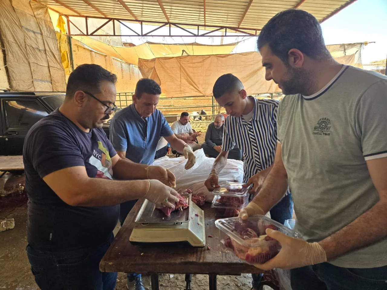 «عيد الأضحى».. حزب إرادة جيل يوزع اللحوم على الأسر المحتاجة احتفاءً بالمناسبة السعيدة.