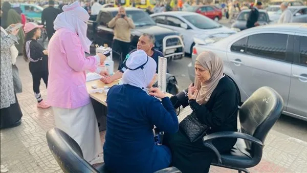 فرق ميدانية من وزارة الرعاية الصحية لمراقبة تنفيذ خطة تأمين احتفالات عيد الأضحى. فرق ميدانية من وزارة الرعاية الصحية لمراقبة تنفيذ خطة تأمين احتفالات عيد الأضحى.