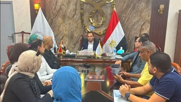 “رفعت” يتولى رئاسة غرفة الطوارئ في الإسماعيلية لمراقبة خطة التأمين الطبي للمرافق خلال عيد الأضحى “رفعت” يتولى رئاسة غرفة الطوارئ في الإسماعيلية لمراقبة خطة التأمين الطبي للمرافق خلال عيد الأضحى