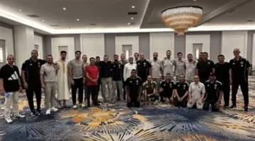 بعثة الأهلي تصلي عيد الأضحى في أمريكا قبل لقاء باتشوكا