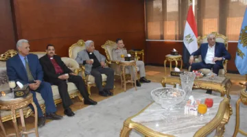 محافظ الغربية: عيد الأضحى فرصة لتعزيز قيم الفداء من أجل الوطن