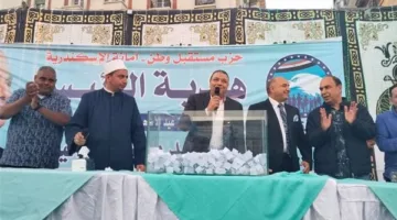 مستقبل وطن في الإسكندرية: نسعى للتواجد مع الناس في جميع المناسبات