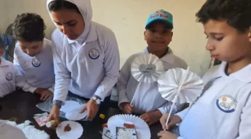 احتفالات قصور الثقافة بعيد الأضحى مع أطفال المناطق الجديدة الآمنة في الإسكندرية
