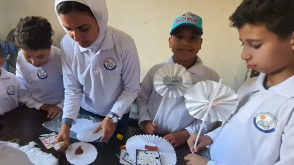 احتفالات قصور الثقافة بعيد الأضحى مع أطفال المناطق الجديدة الآمنة في الإسكندرية احتفالات قصور الثقافة بعيد الأضحى مع أطفال المناطق الجديدة الآمنة في الإسكندرية