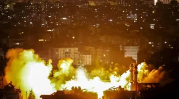 صواريخ متطورة ومقاتلات وطائرات مسيرة: هذا هو أسلوب قصف الضاحية!