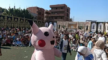 في إطار مبادرة “العيد أحلى” .. مراكز شباب البحيرة تستضيف المواطنين بأنشطة ثقافية وترفيهية