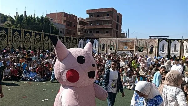في إطار مبادرة “العيد أحلى” .. مراكز شباب البحيرة تستضيف المواطنين بأنشطة ثقافية وترفيهية في إطار مبادرة “العيد أحلى” .. مراكز شباب البحيرة تستضيف المواطنين بأنشطة ثقافية وترفيهية
