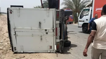بالتفاصيل.. وفاة وإصابة 5 أفراد من عائلة واحدة في المنيا