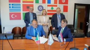 البحوث الزراعية وسيام باري يبرمان عقداً لتعزيز الشراكة في مجال البحث العلمي
