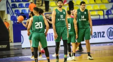 الاتحاد السكندري يلتقي بأهلي طرابلس في بداية مشواره ببطولة الدوري الإفريقي لكرة السلة اليوم.