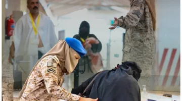 توجيهات عسكرية لدعم حجاج بيت الله الحرام