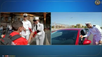 «وزارة الداخلية» تشارك المواطنين احتفالات عيد الأضحى المبارك.. صور