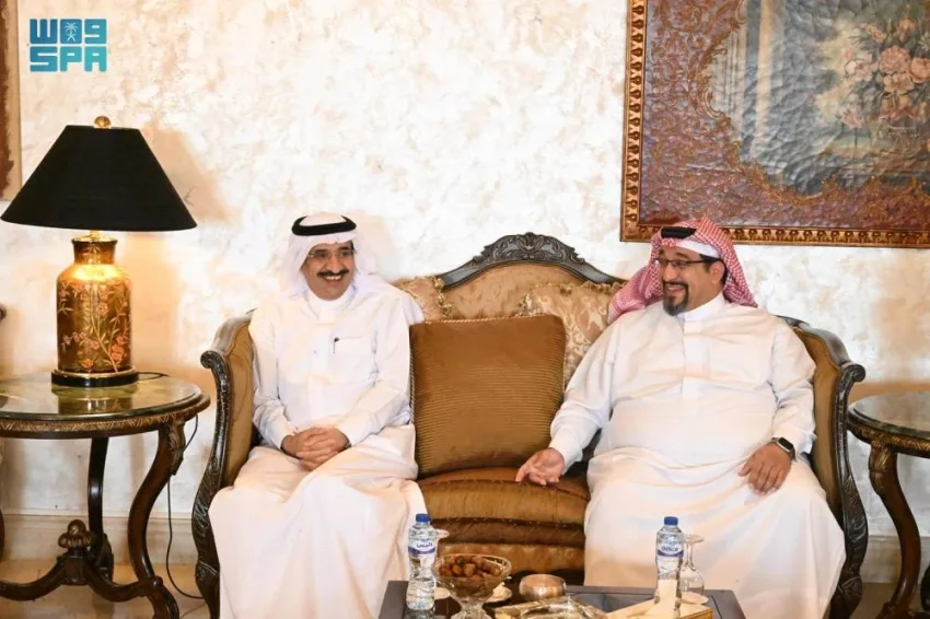 سفير المملكة في تونس ينظم احتفالاً بمناسبة عيد الأضحى المبارك سفير المملكة في تونس ينظم احتفالاً بمناسبة عيد الأضحى المبارك
