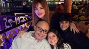 كارول سماحة تتذكر آخر عيد قضته مع زوجها قبل رحيله