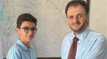 خطوة فريدة من نوعها.. وزير الاتصالات السوري يعين طفلاً كمتحدث رسمي للوزارة