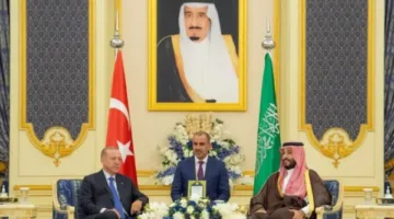 الرئيس التركي يثني على إدارة الحج خلال مكالمة مع ولي العهد السعودي