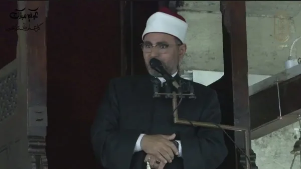 خطيب الأزهر: عيد الأضحى فرصة إلهية للتعبير عن الشكر وذكر الله