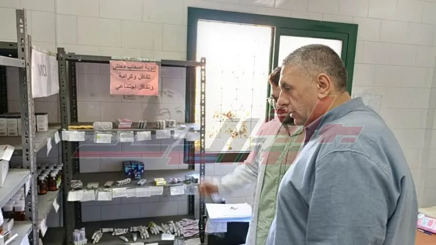 وكيل وزارة الصحة في كفر الشيخ يزور الوحدات الصحية في شابة والعجوزين وكيل وزارة الصحة في كفر الشيخ يزور الوحدات الصحية في شابة والعجوزين